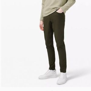 Lululemon Dark Olive ABC Pants Size 32